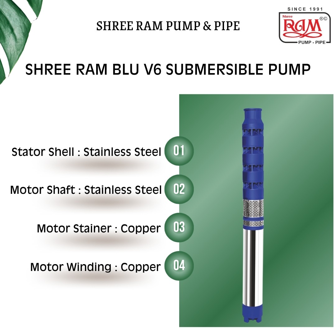 V6 BLU Submersible Pump